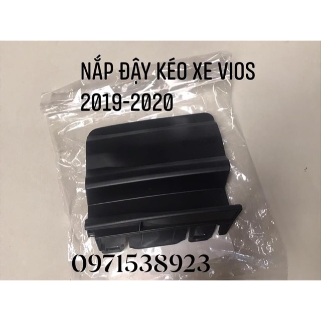 Năp chụp lổ kéo xe hay còn gọi nắp đậy lỗ kéo xe toyota vios 2018-2020 mã sp 527210d290 xịn chinh hãng toyota