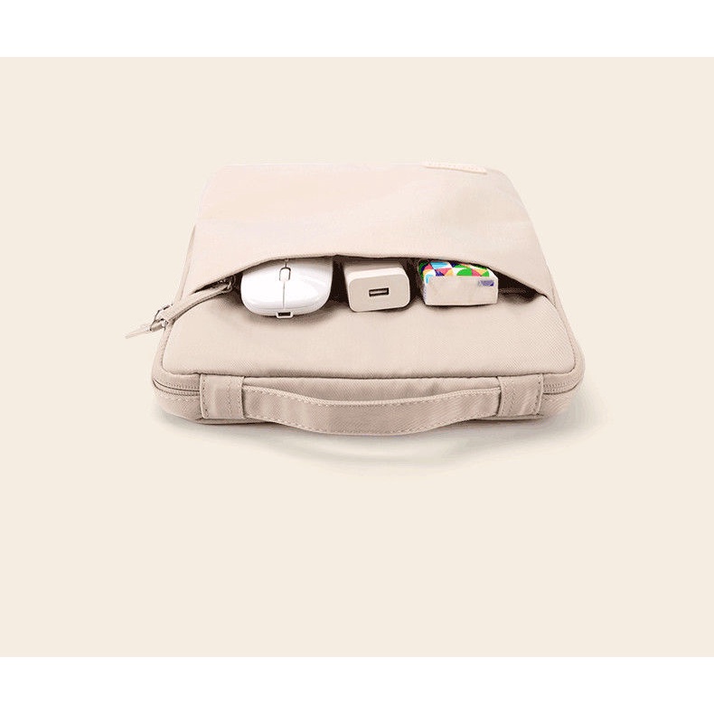 Túi Đựng Laptop Siêu Nhẹ Chống Thấm Nước Tránh Va Chạm Tiện Dụng 10/11/12/13/14/15/15.6 Inch