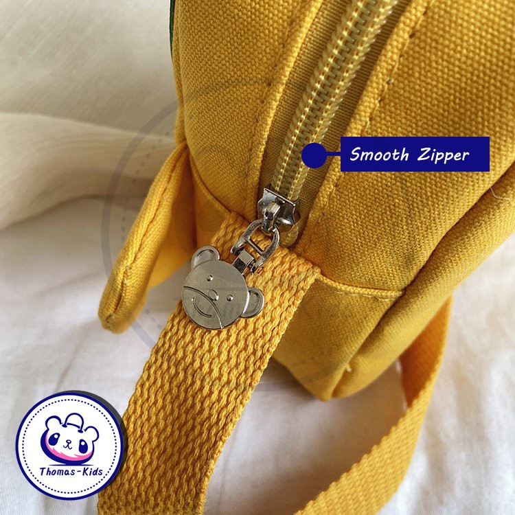 [THOMAS KIDS] Dễ thương cho bé Túi hợp thời trang Địu thời trang Khủng long Bé gái Bé gái Túi thường Beg Phụ kiện cho bé
