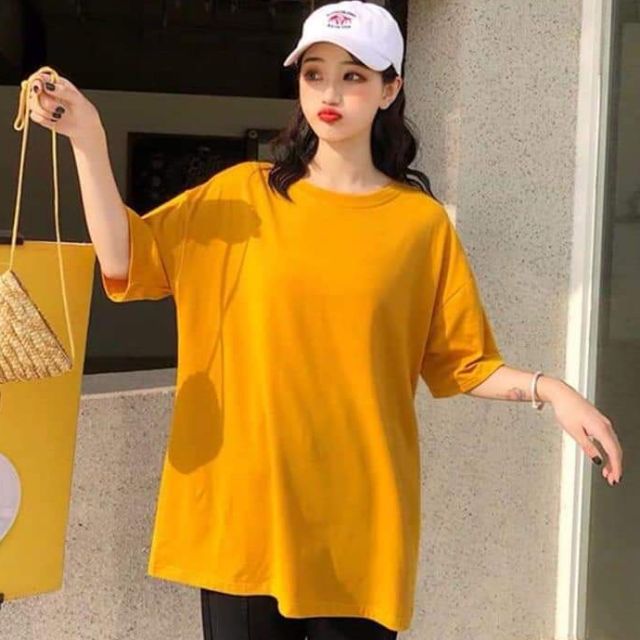 Áo phông nữ trơn