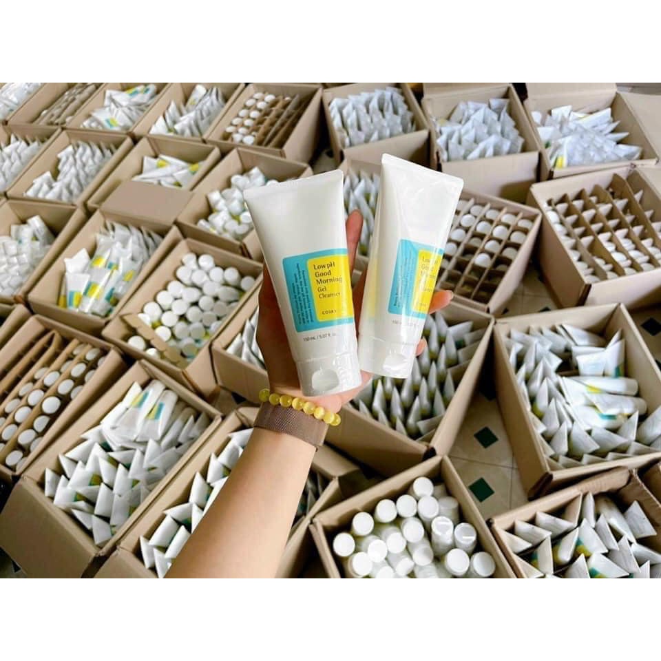 Sữa Rửa Mặt Cosrx Low pH Good Morning Gel Cleanser