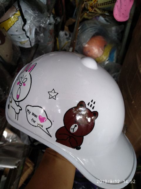 Nón bảo hiểm thời trang Trí liễu