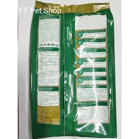 Thức Ăn Cho Chó Con Classic Pet Puppy Vị Sữa 400gam