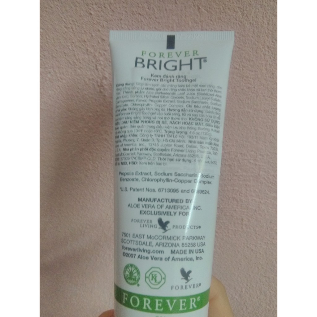 (deak sốc) KEM ĐÁNH RĂNG LÔ HỘI FOREVER BRIGHT