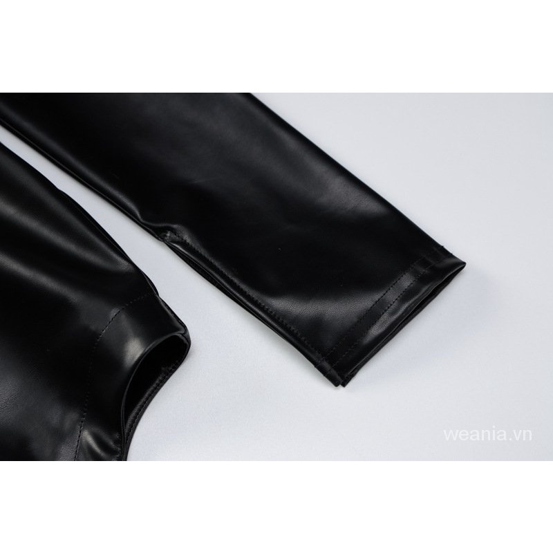 Đầm tay dài cổ chữ u form ôm phong cách quyến rũ