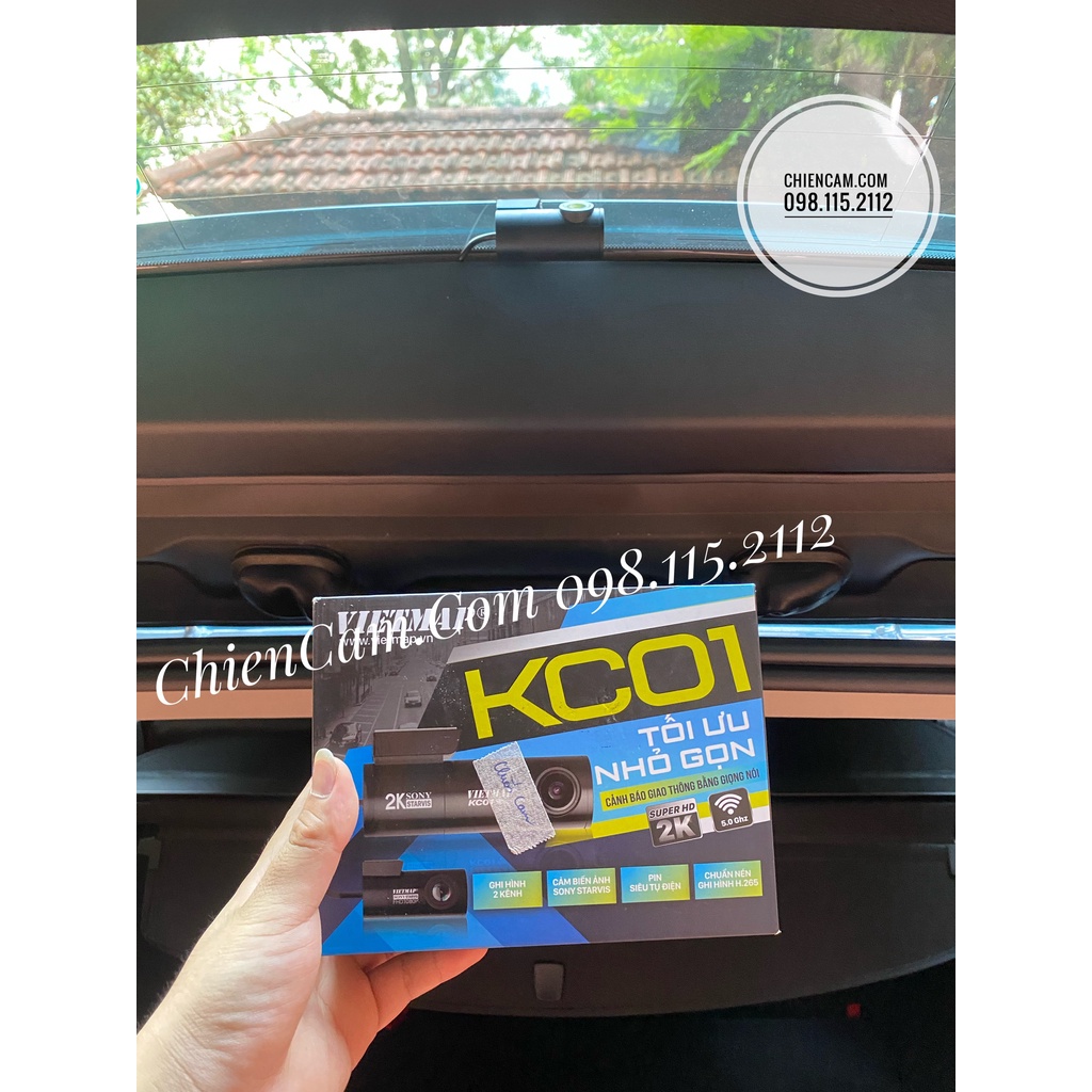 Cam hành trình Vietmap KC01 Pro | BigBuy360 - bigbuy360.vn