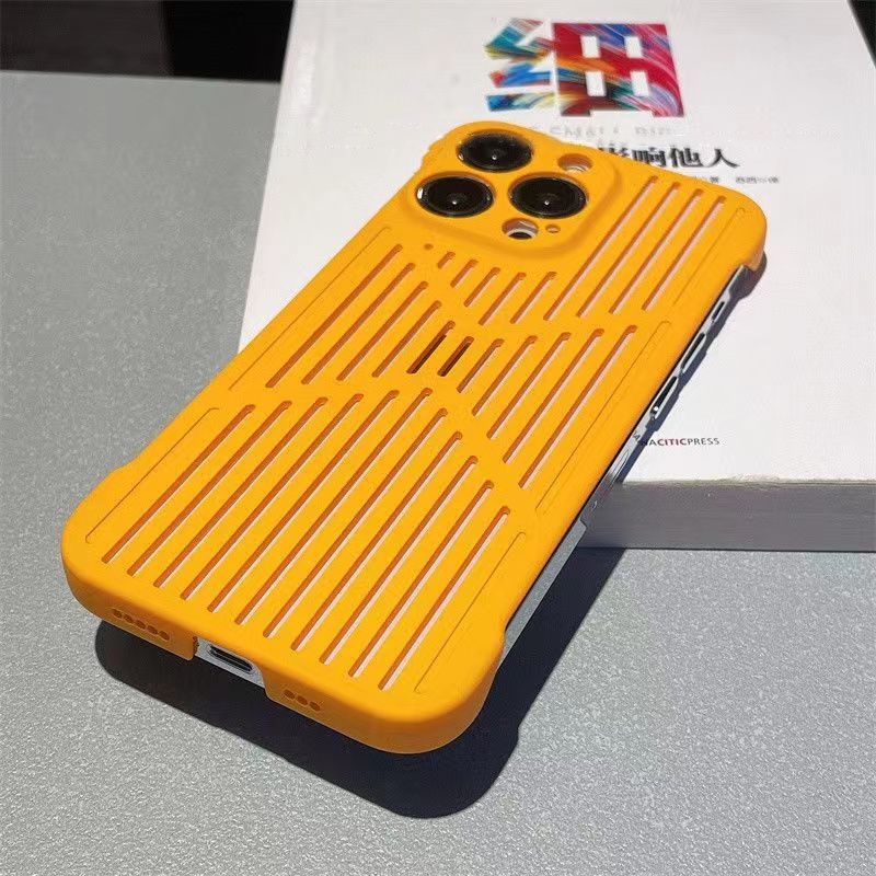 Ốp Điện Thoại Cứng Nhám Siêu Mỏng Thoáng Khí Không Viền Dọc Cho iPhone 12 Pro Max 13 11 Pro Max 13 Pro Max 12Pro