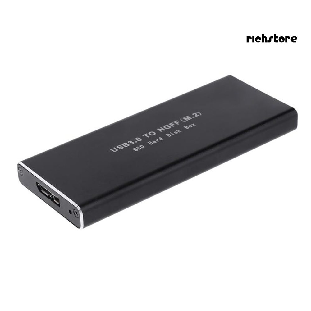 Hộp Nhôm Đựng Ổ Cứng Ngoài Xwbccx M.2 Ngff Sang Usb 3.0 Ssd Sata Hdd | BigBuy360 - bigbuy360.vn