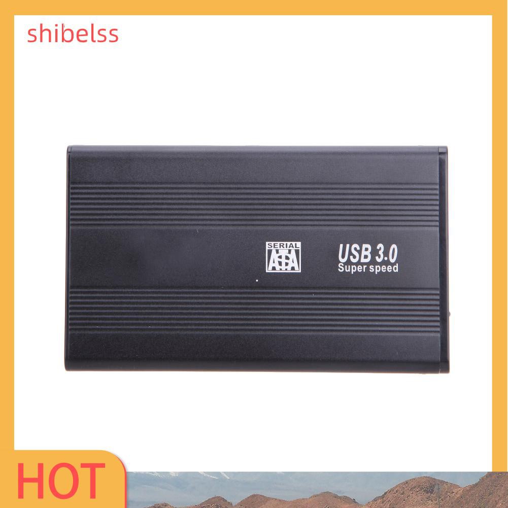 Hộp Đựng Ổ Cứng Di Động Shibelss Usb 3.0 Sata 2.5 "