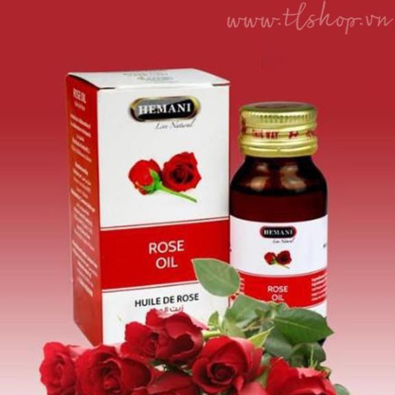 TINH DẦU HOA HỒNG HEMANI - ROSE OIL - TINH DẦU CHÍNH HÃNG 30ML | BigBuy360 - bigbuy360.vn