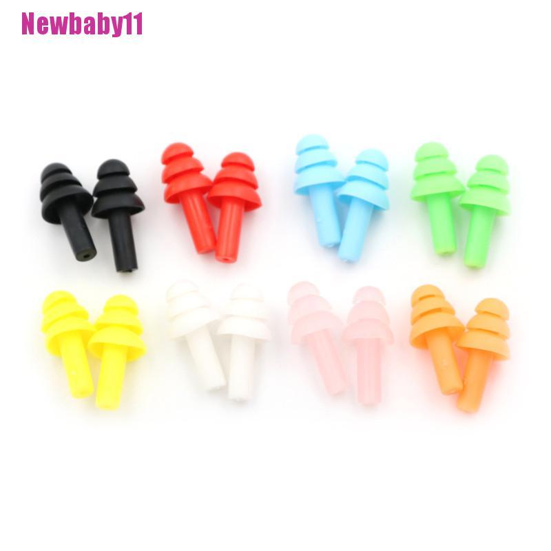 Set 20 Nút Bịt Tai Chống Ồn Bằng Silicone Thoải Mái Cho Bé Học Tập [BABY11]
