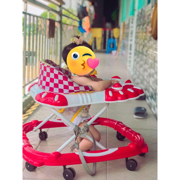 Miếng lót  xe tập đi tròn