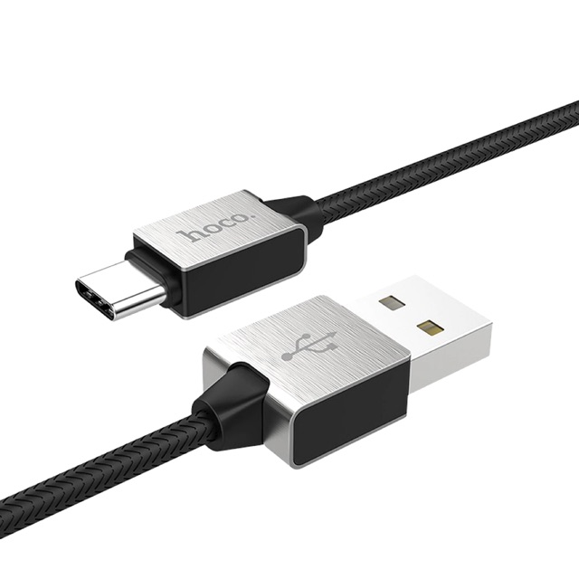 Cáp Sạc nhanh Hoco U49 Type C dài 1.2m cho Smart phone Table