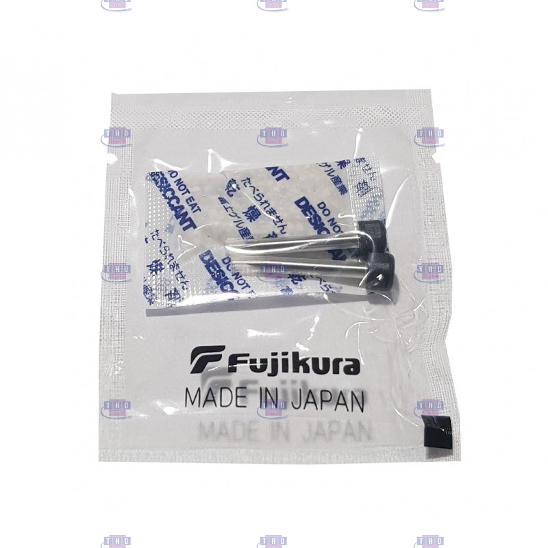Lưỡi dao cắt sợi quang và điện cực máy hàn quang của Fujikura - Nhật Xịn