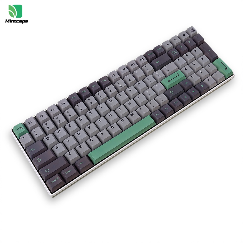 Keycap 0110 chất liệu PBT in nhiệt dành cho bàn phím cơ