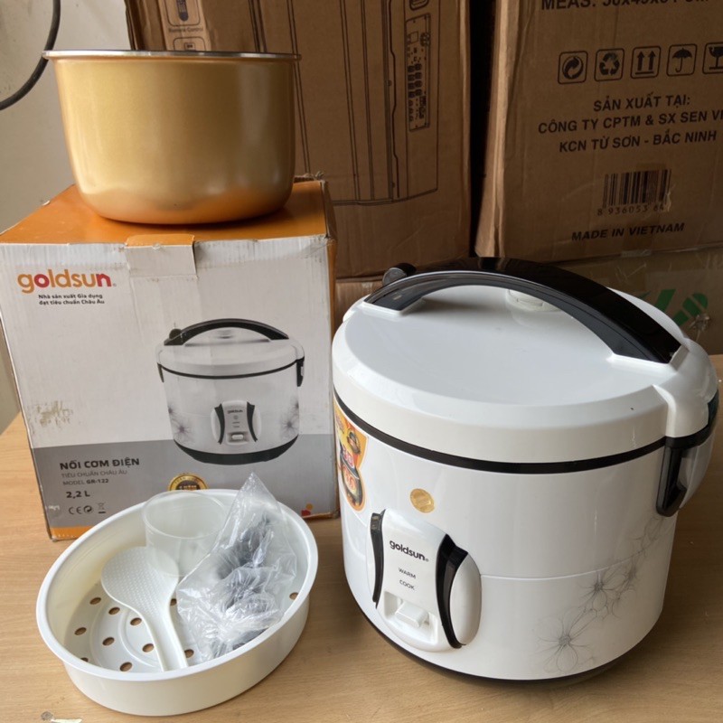 NỒI CƠM ĐIỆN GIA ĐÌNH 1.8L GOLDSUN