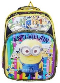 Ba lô học sinh cấp 1 Miti Minion