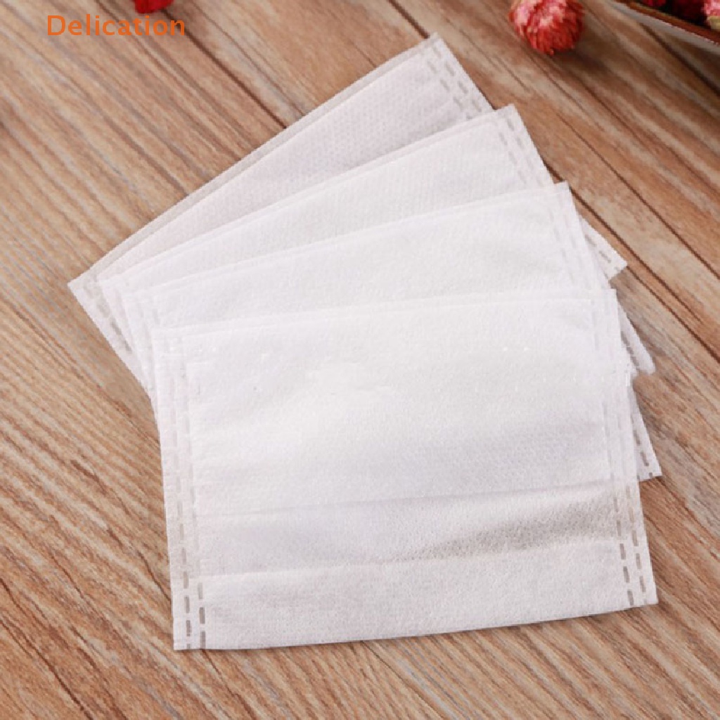 Set 100 Túi Lọc Trà Bằng Vải Không Dệt Sử Dụng Một Lần Tiện Lợi