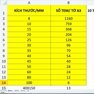 Combo 890 tem dáng 3,5cm  theo hình khách gửi.