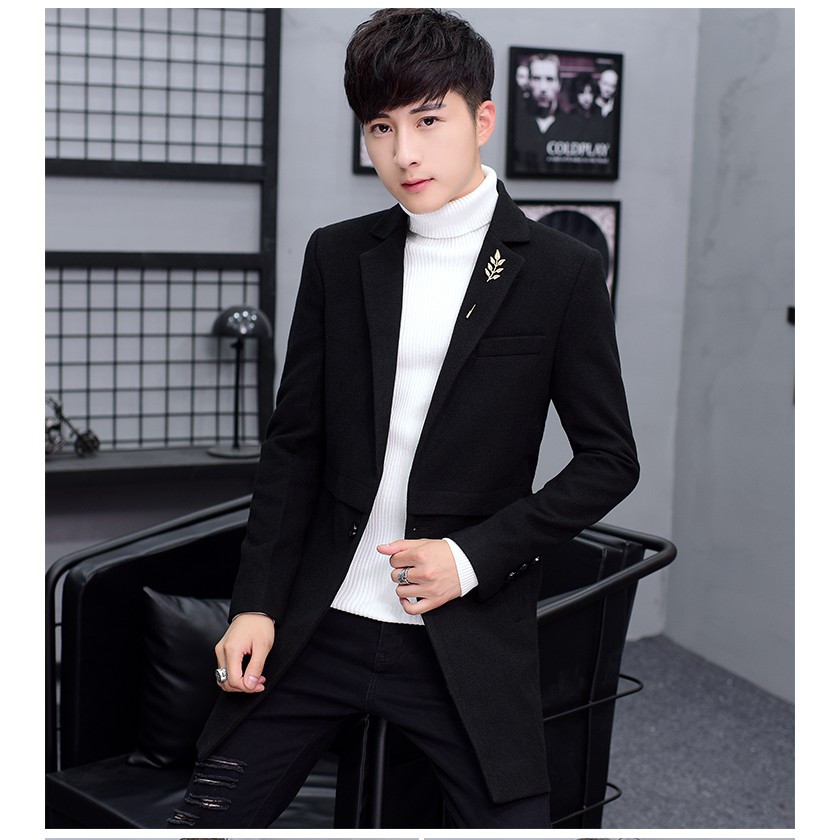 Áo dạ kiểu vest