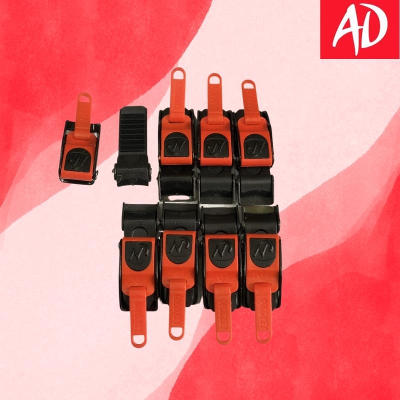 Bộ khóa cài dây mũ bảo hiểm - chốt cài thay dây nón bảo hiểm