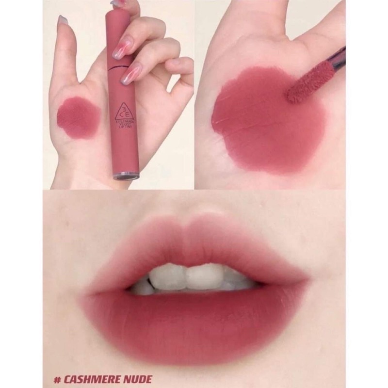 Son 3CE Velvet Lip Tint