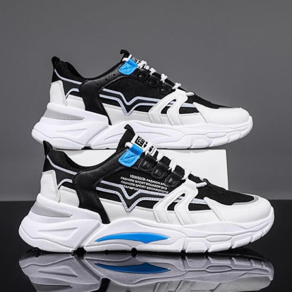 Giày Sneaker Nam TKTMS42 Giày Thể Thao Nam  Mẫu Mới Trend 2021 Phong Cách Siêu Cool  Chính Hãng TKT STORE Size (39-43) | BigBuy360 - bigbuy360.vn