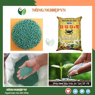 Phân bón đầu trâu npk 13-13-13 + te - nongnghiepvn