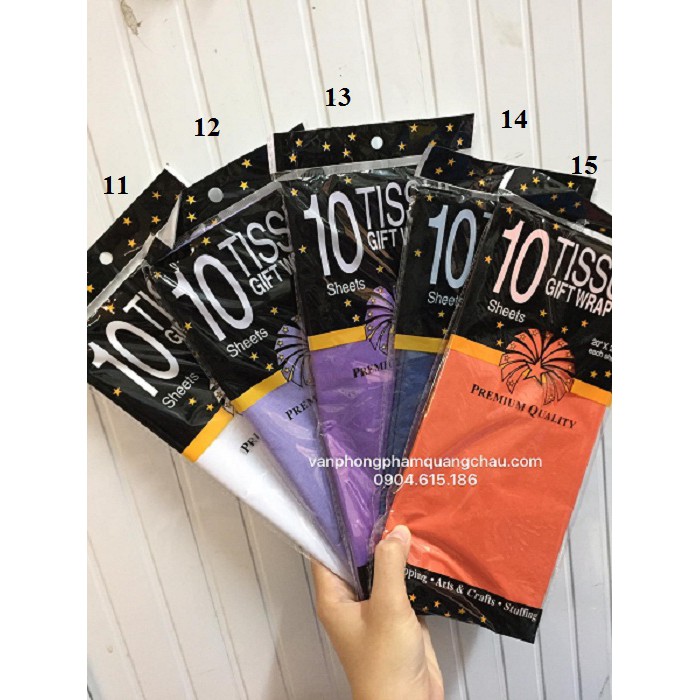 Giấy làm hoa cầu - Tissue paper  - Đọc kỹ mô tả sản phẩm