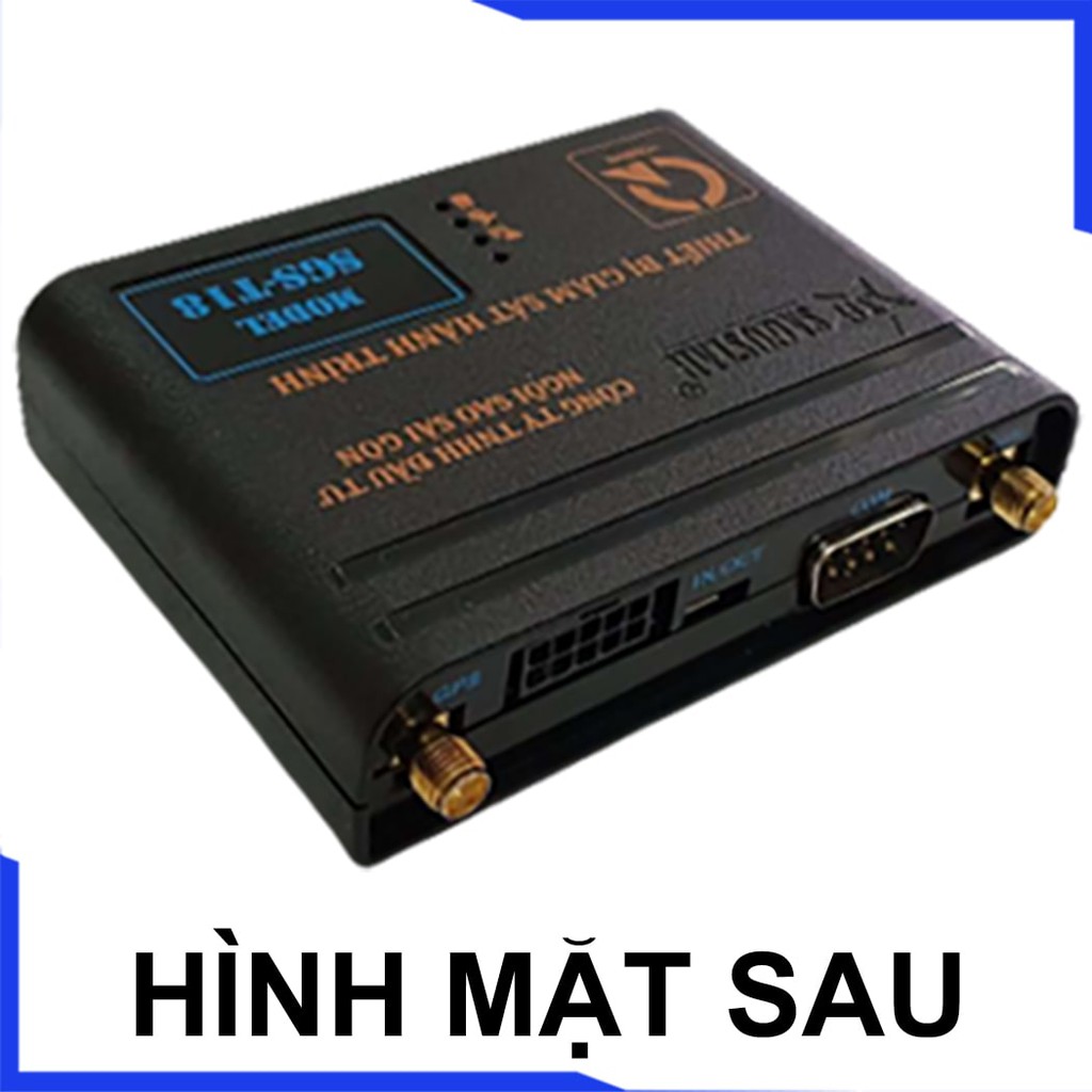 Hộp đen ô tô hợp chuẩn SAGOSTAR SGS-T18 cho xe Kinh doanh vận tải