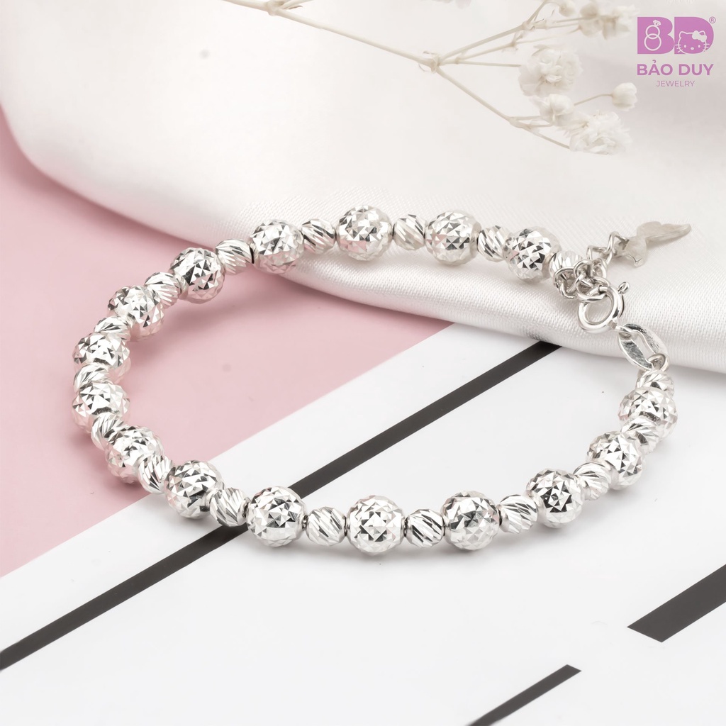 Mẫu lắc tay Bạc 925 cho bé - Bảo Duy Jewelry