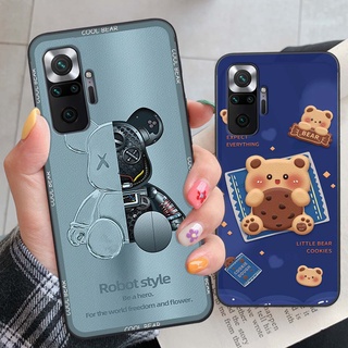 Ốp lưng Xiaomi Redmi Note 10 /Note 10 pro in hình bear bick, gấu siêu đẹp dễ thương cute