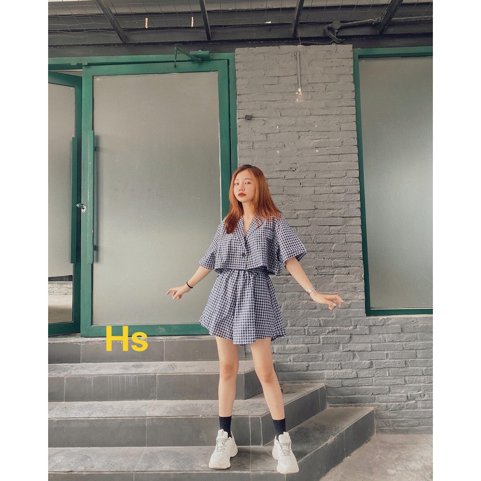 Bộ kẻ caro siêu rẻ