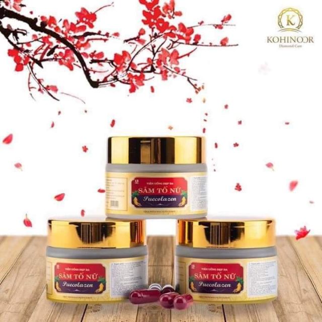 [ CHÍNH HÃNG ] SÂM TỐ NỮ PUECOLAZEN | BigBuy360 - bigbuy360.vn