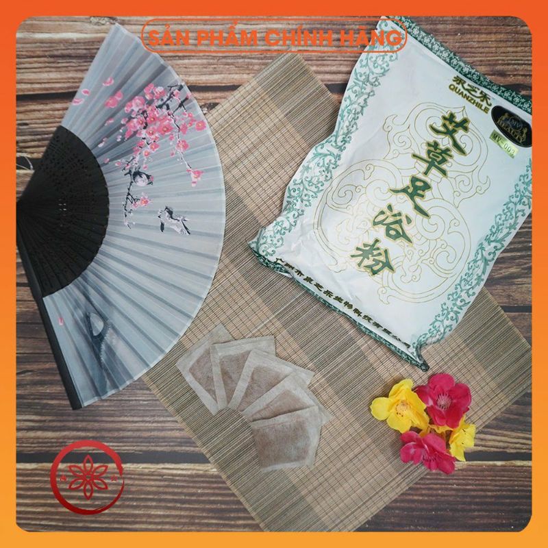 100 túi Ngâm Xông Chân Thảo Dược - Túc Dục Phấn