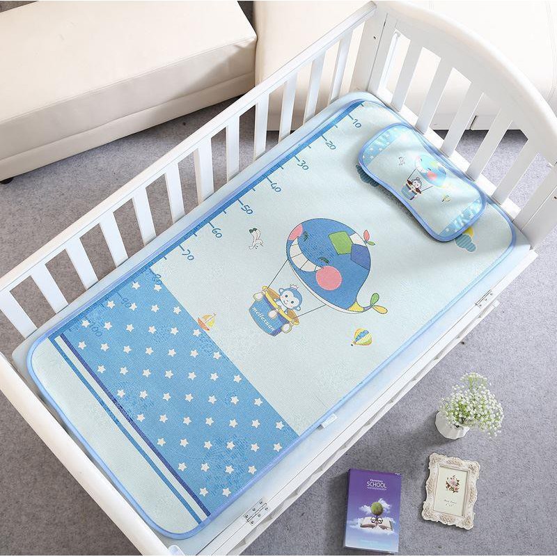 SỈ,LẺ Chiếu điều hòa 3D cao cấp kèm gối thảo dược cho bé