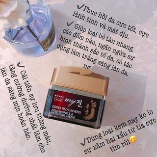 KEM SÂM MY GOLD HÀN QUỐC
