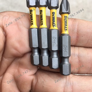 Mũi Vít Bake DEWALT PH2 Dài 50mm