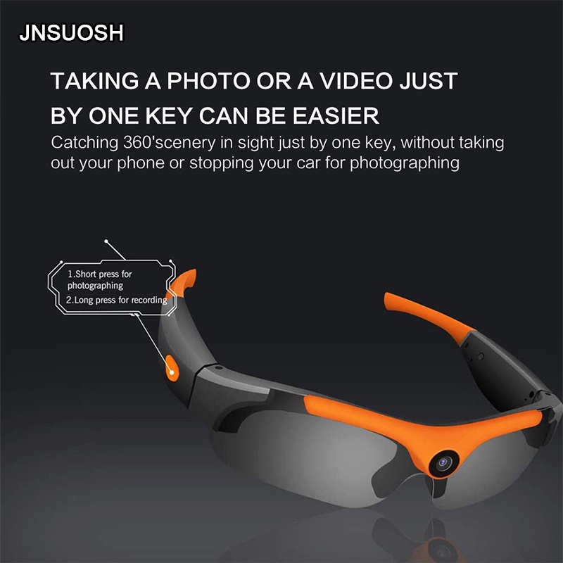 Kính Mát Kỹ Thuật Số Mini Siêu Nhẹ Chất Lượng Cao Cho CCTV HD 1080P