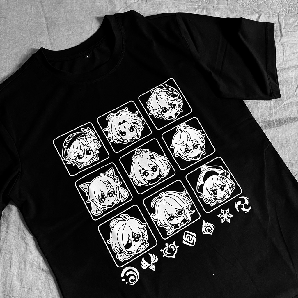 Áo thun Genshin Impact