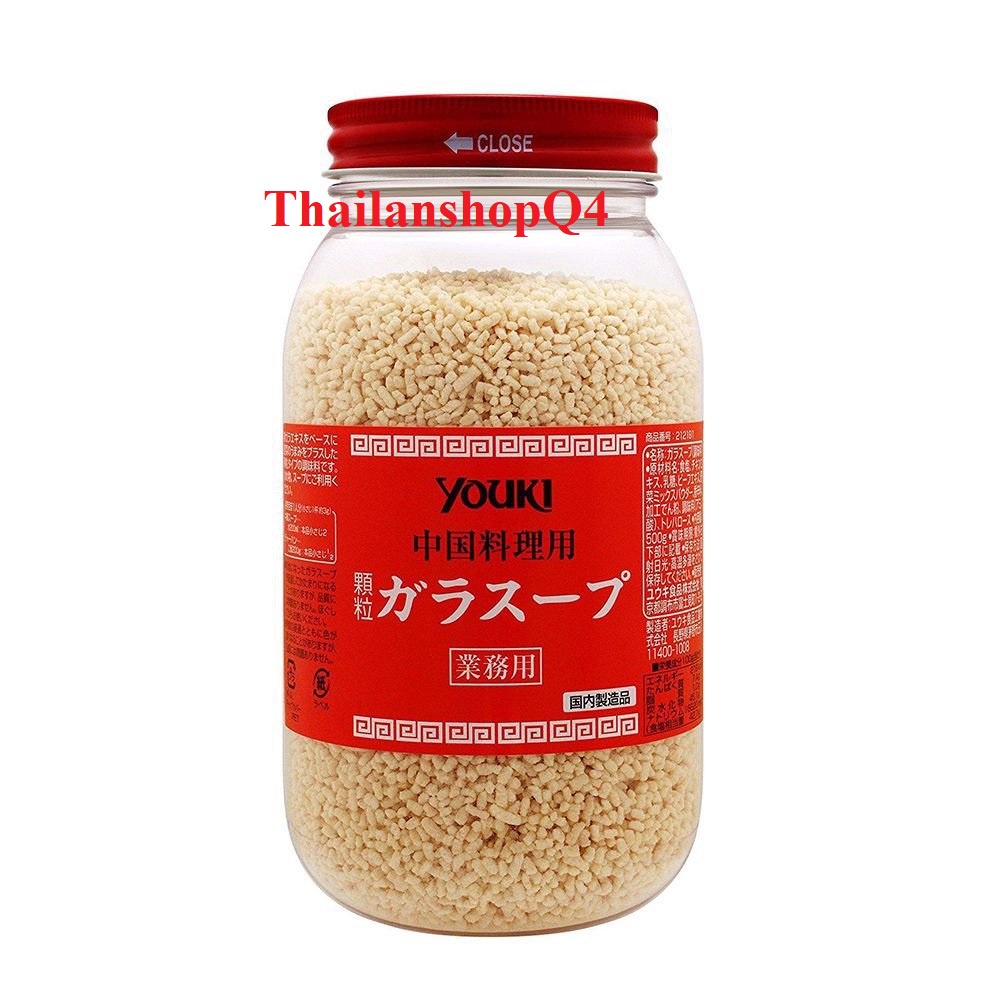 Hạt nêm Youki 500g Nhật HSD 8/2022