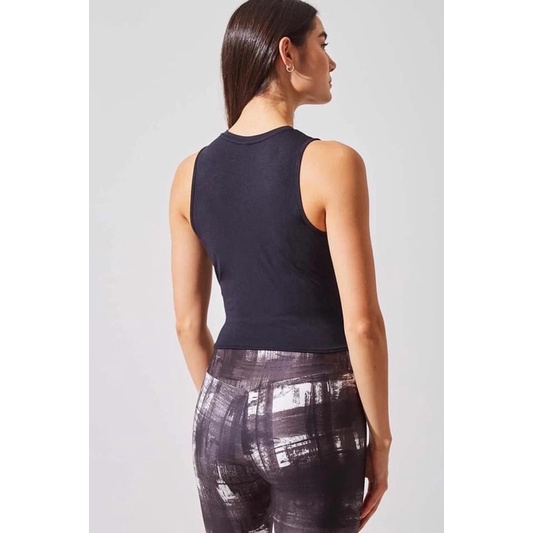 Áo Ba Lỗ Xoắn Eo Dáng Croptop Nhiều Mầu Xoắn Eo Hàng Xuất Xịn