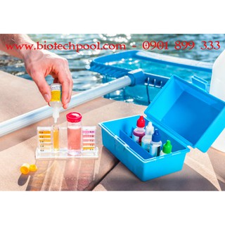 Bộ test nước hồ bơi 2in1