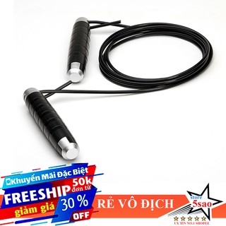🎁 Dây nhảy giảm cân ⚡FREESHIP⚡ dây nhảy tốc độ đốt mỡ nhanh