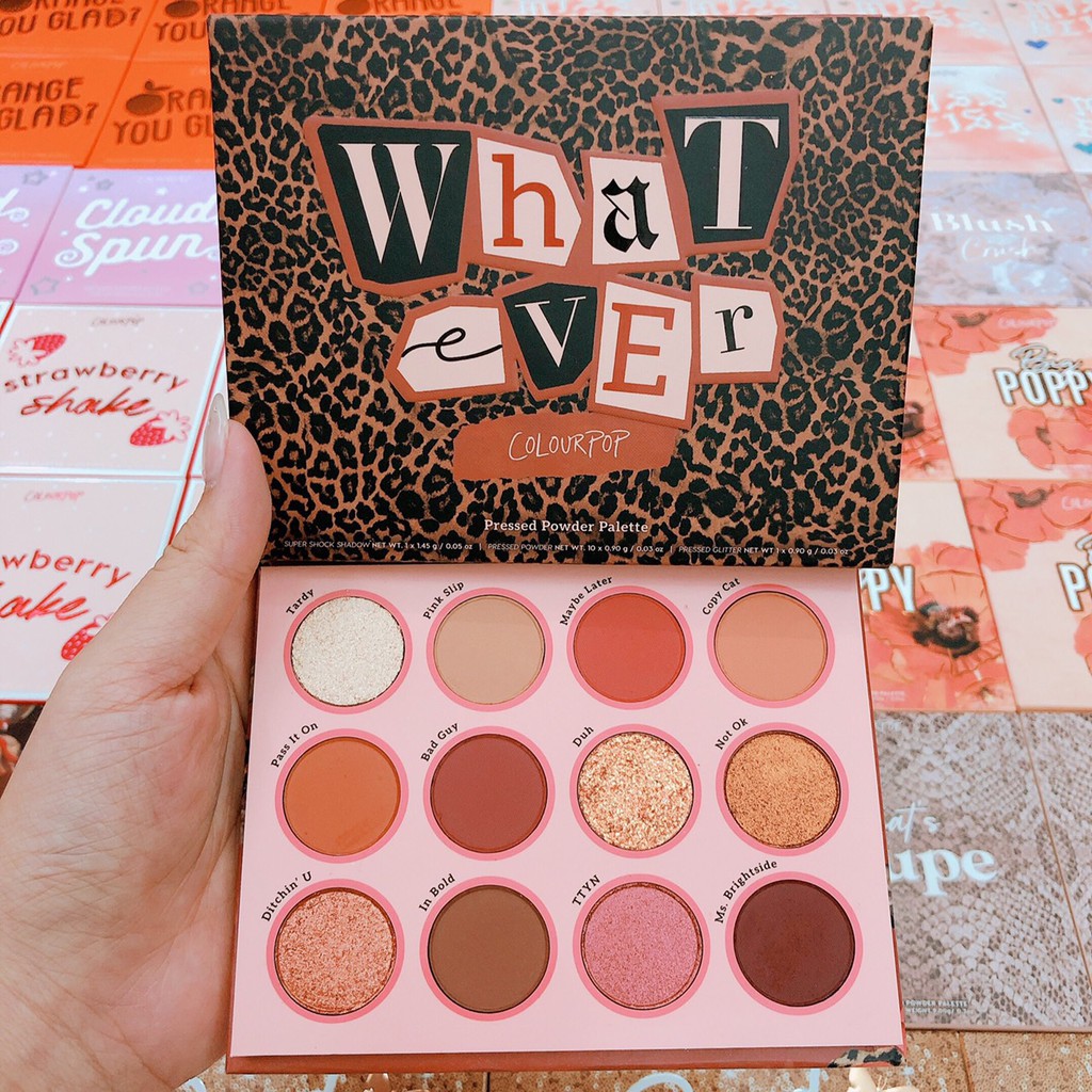 COLOURPOP Bảng phấn mắt Palette.