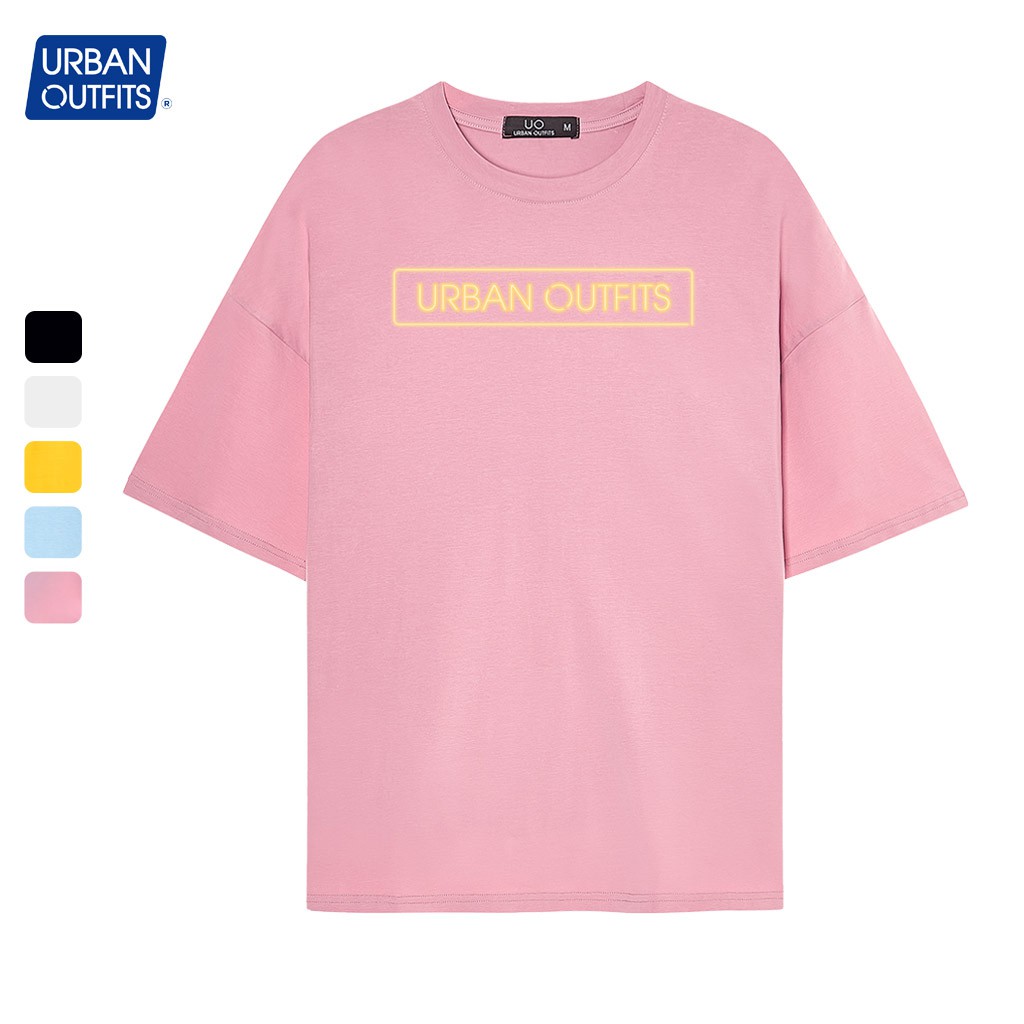 Áo Thun Tay Lỡ Nữ Nam Form Rộng URBAN OUTFITS In Galaxy UO ATO12 Cotton 4 Chiều Local Brand