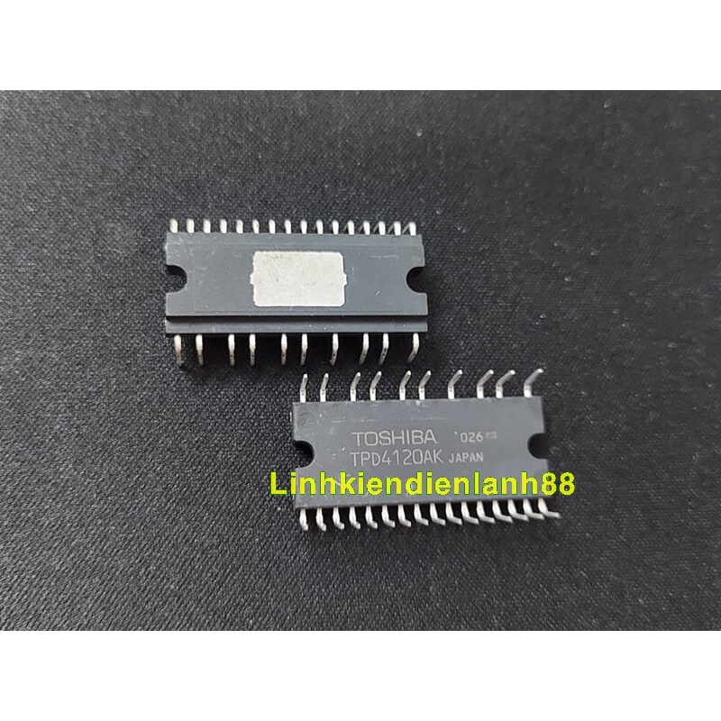 IC Công Suất Quạt TPD4120AK Mới, Chính Hãng 100%.