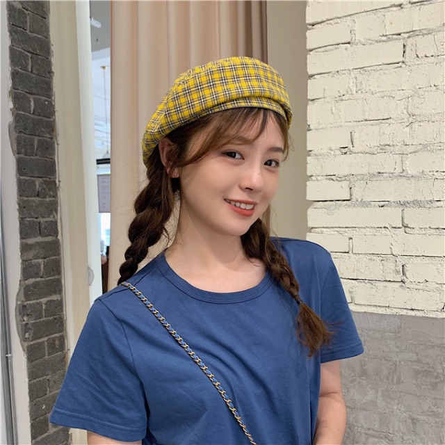 [ SẴN ] MŨ NỒI NÓN NỒI CARO VINTAGE CÁ TÍNH HOTTREND