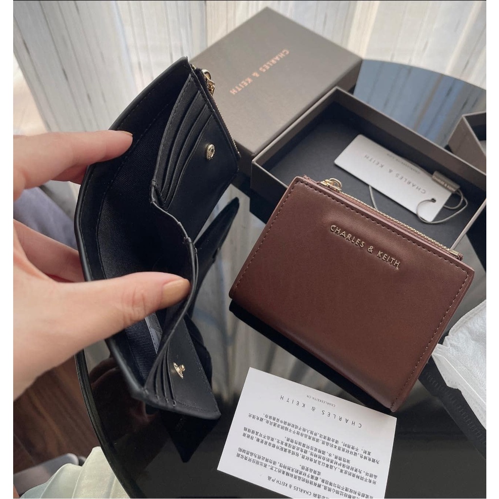 VÍ KHOÁ 3 MÀU BOX XỊN