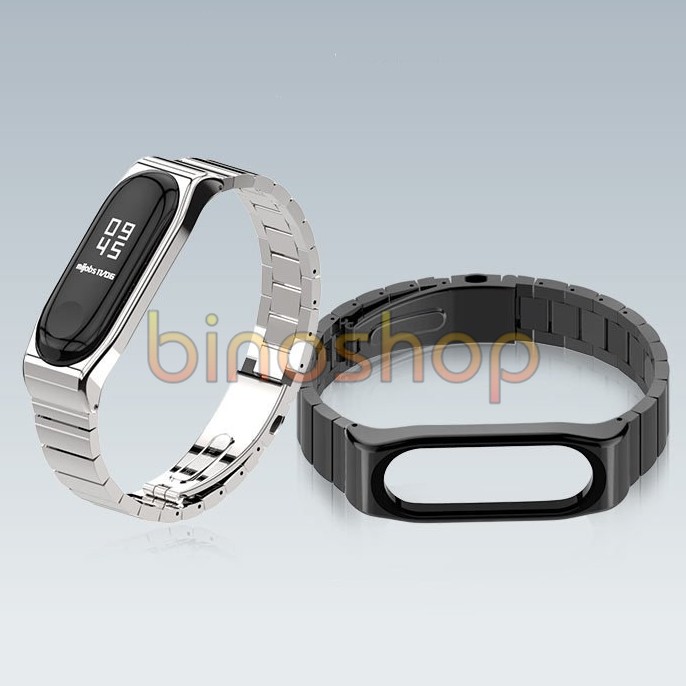 Dây đeo miband 4, miband 3 mắt to PRO chính hãng MIJOBS, dây đeo thay thế mi band 3, mi band 4 mắt to bản PRO MIJOBS